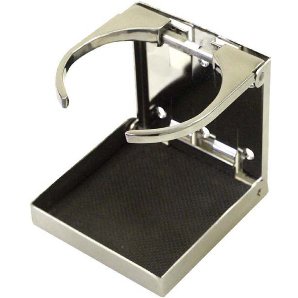 Stainless Folding Drink Holder.