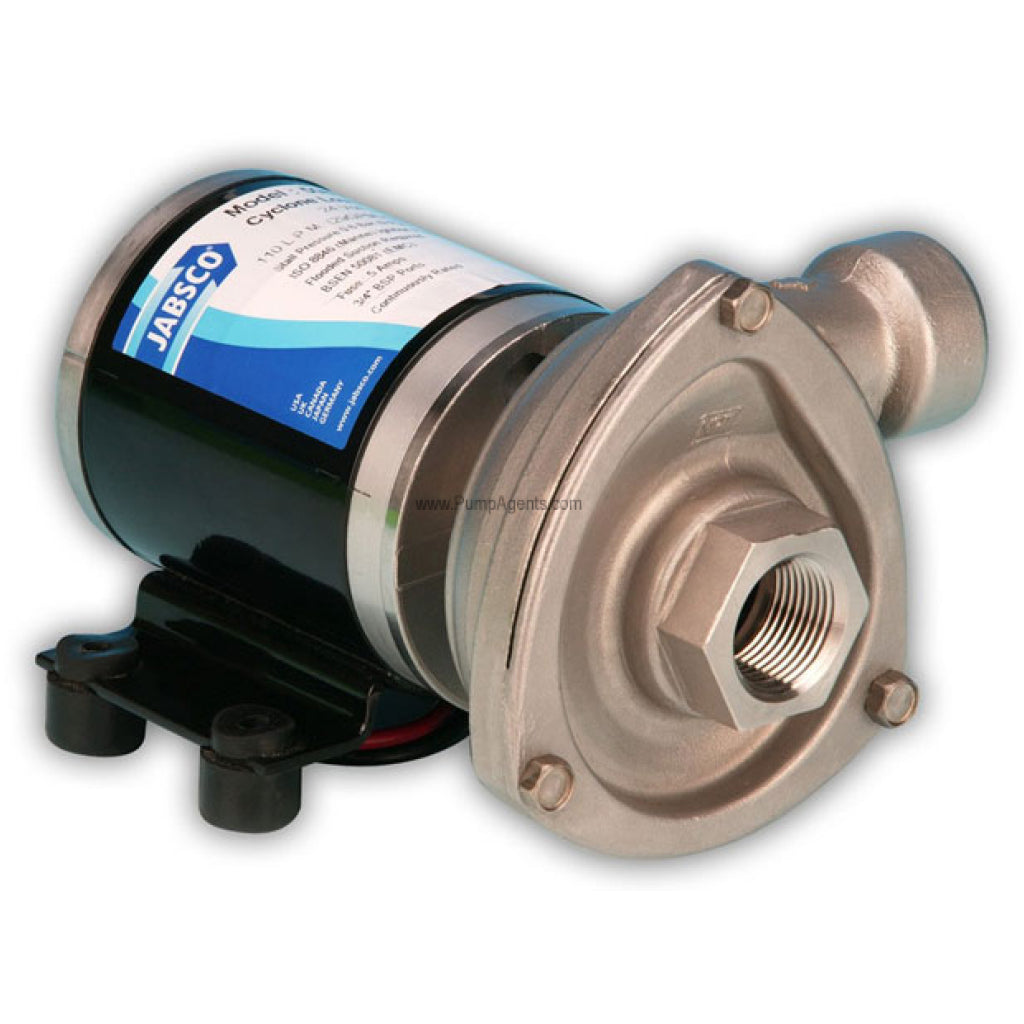 Jabsco Cyclone Stainless Steel Centrifugal Pump