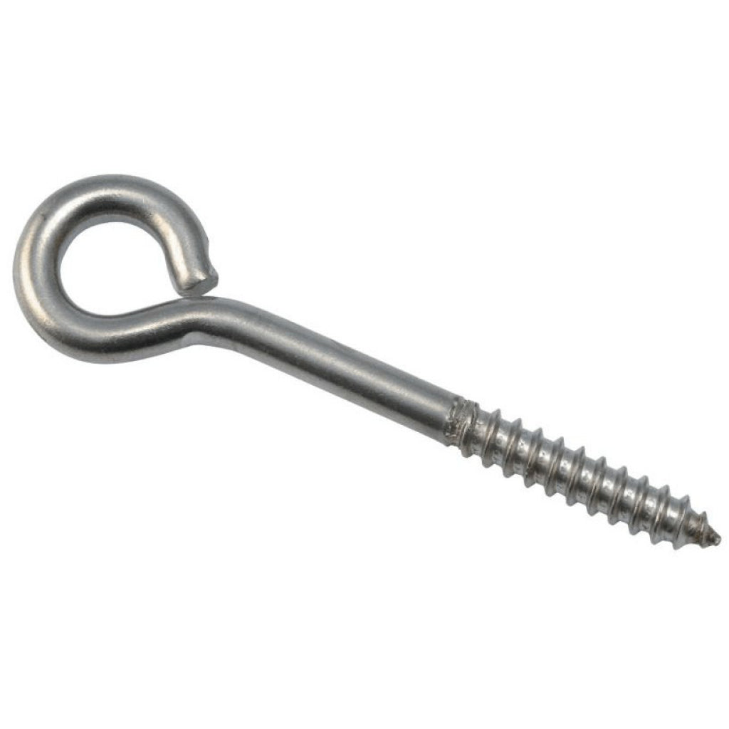 1/4" X 5" Lag Screw Eyes