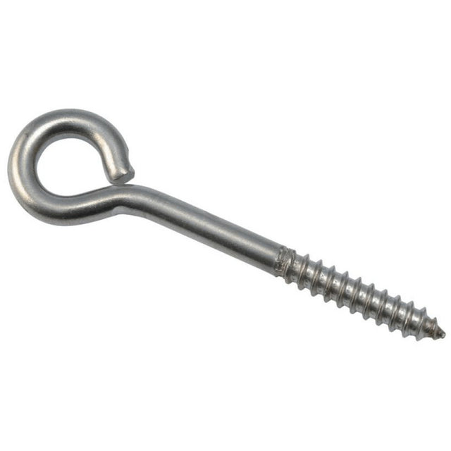 3/8" X 4-1/2" Lag Screw Eyes.