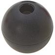 Viadana 3/16'' Black Stopper 