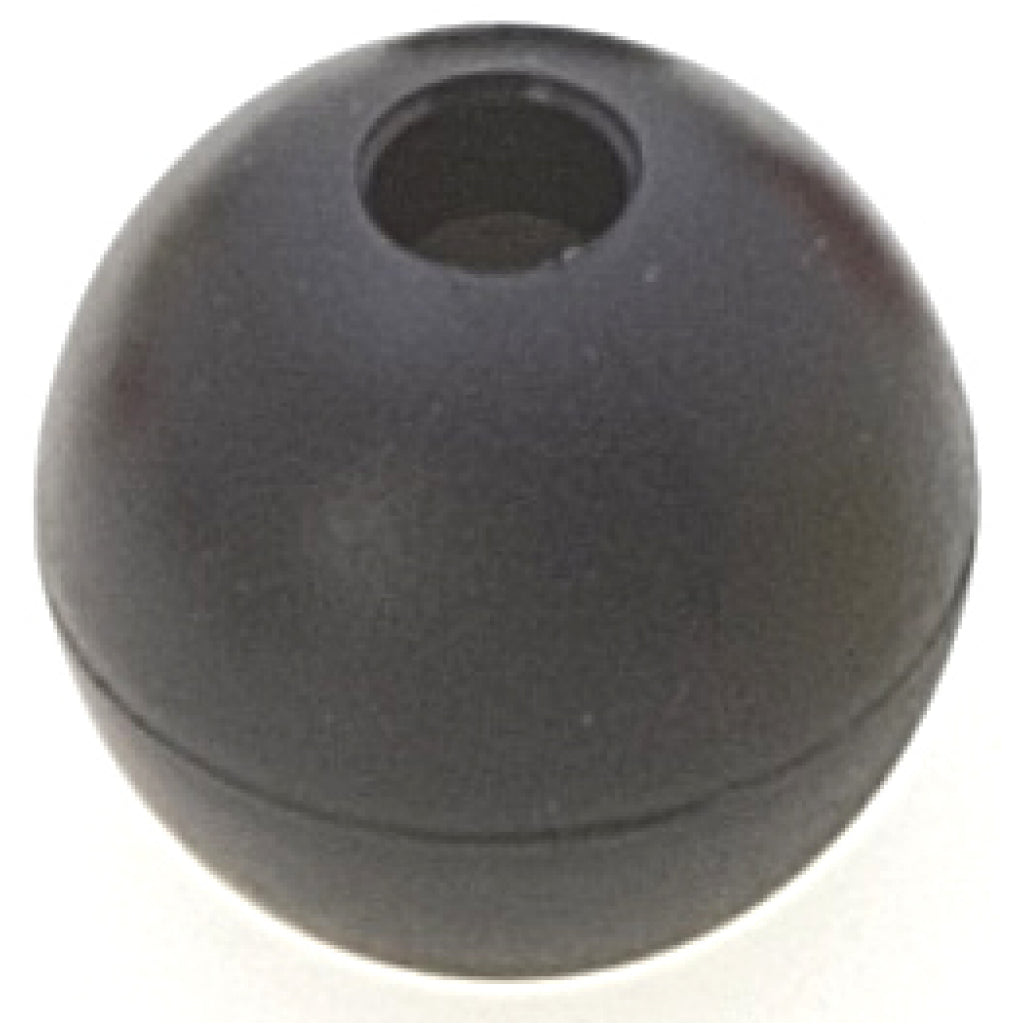 Viadana 1/4" Black Stopper Ball.