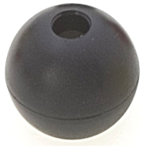 Viadana 1/4" Black Stopper Ball.