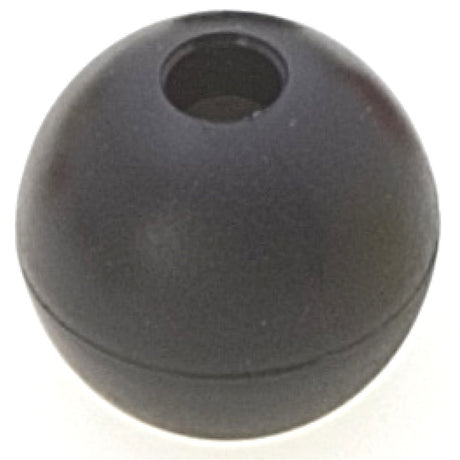 Viadana 1/4" Black Stopper Ball.