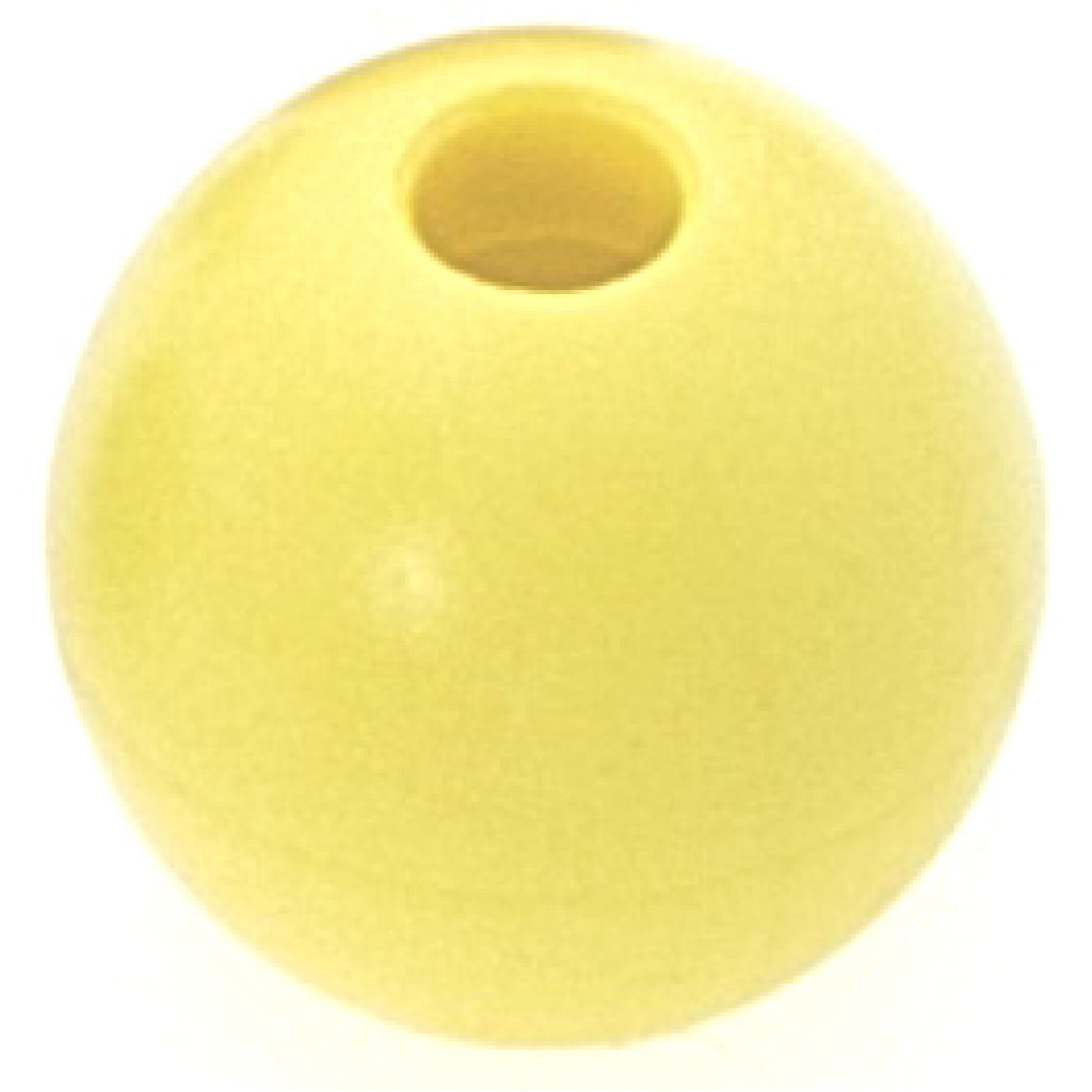 Viadana 1/4" Yellow Stopper Ball.