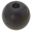 Viadana 5/16'' Black Rope Stopper