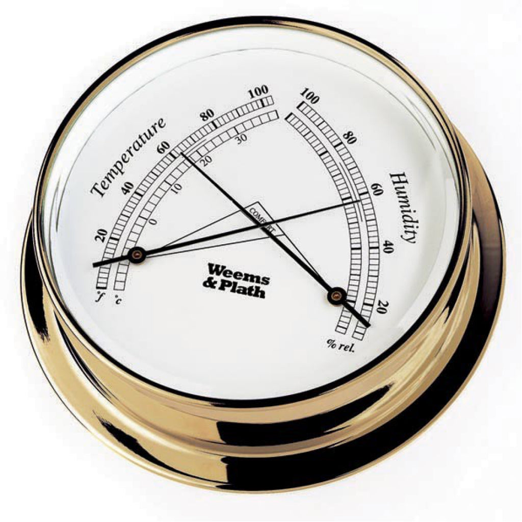 Weems & Plath Endurance Tide & Time Clock