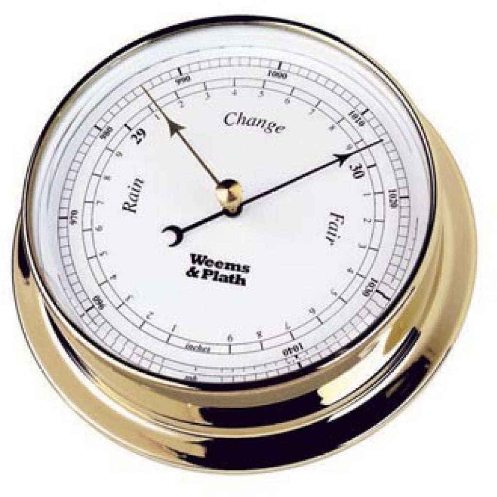 Weems & Plath Endurance Brass Barometer