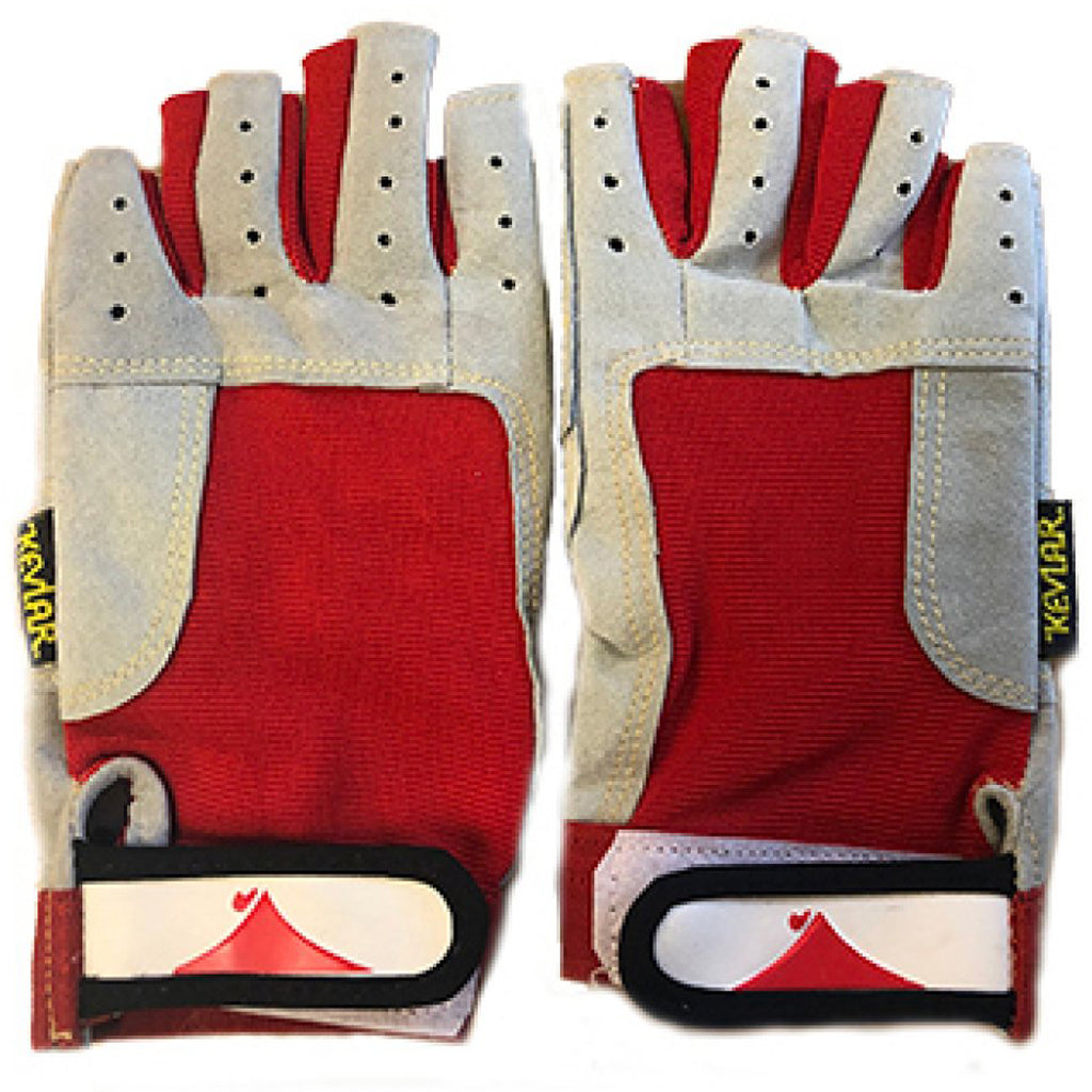 54204 Short Sailing Gloves - Extra Large