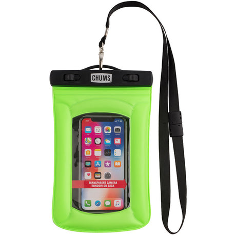 Chums Floating Phone Protector Green.