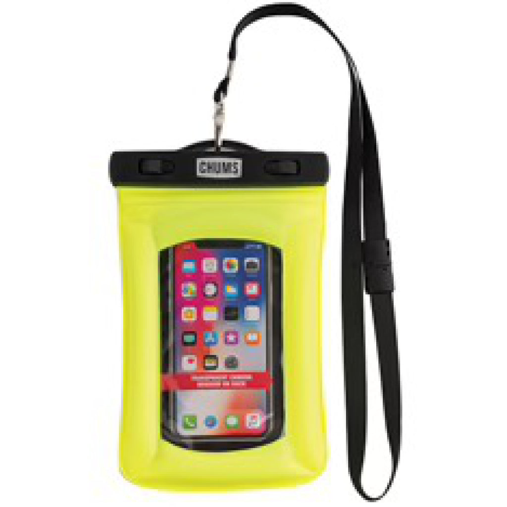 Chums Floating Phone Protector Yellow.