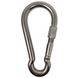Locking Safety Snap, Carbine 3/8".