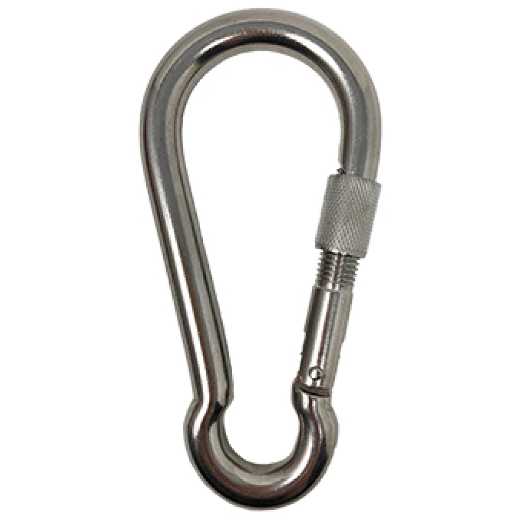 Locking Safety Snap, Carbine 3/8".