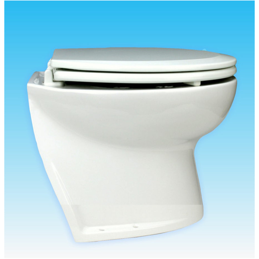 Jabsco 14'' Deluxe Flush Electric Toilet