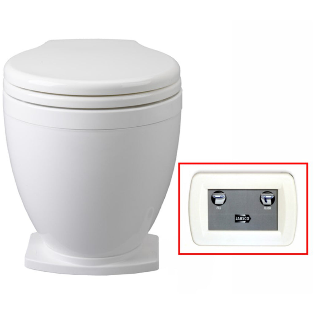 Lite Flush Toilet 12V Panel Version
