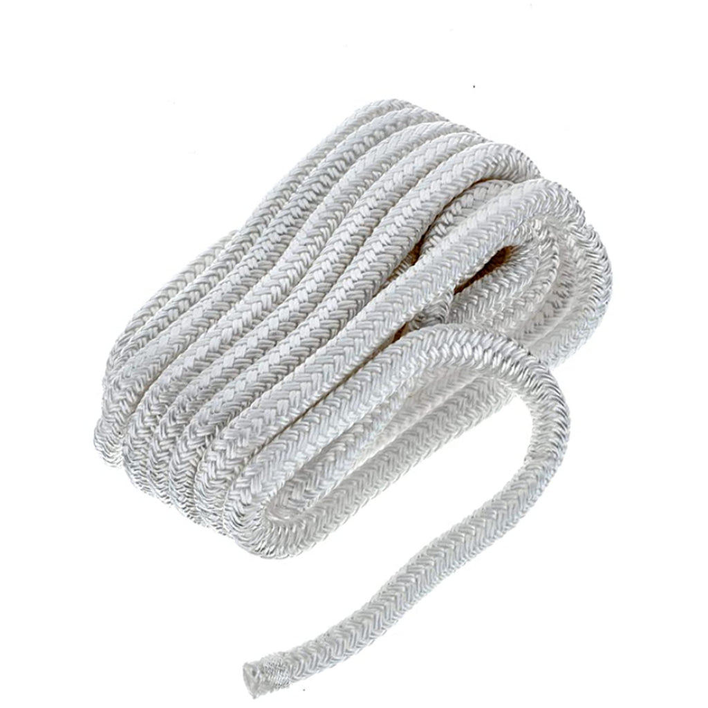 5/8 Twisted Nylon Rope White