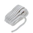 Braided Nylon Dock Line w/Eye, 5/8" x 30', White