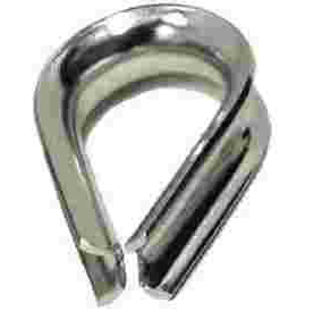 Stainless Thimble for 1/2" Rope