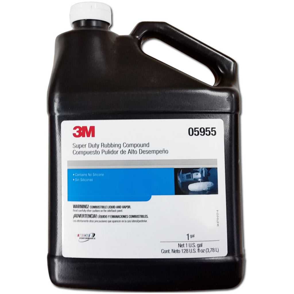 3m 05955 Super Duty Rubbing Compound *No Ship*.