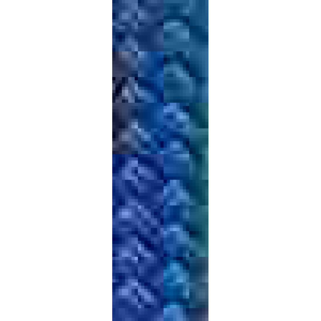 Braided Nylon Dock Line with eye-5/8" x 20' Blue
