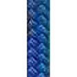 Braided Nylon Dock Line with eye-5/8" x 25' Blue