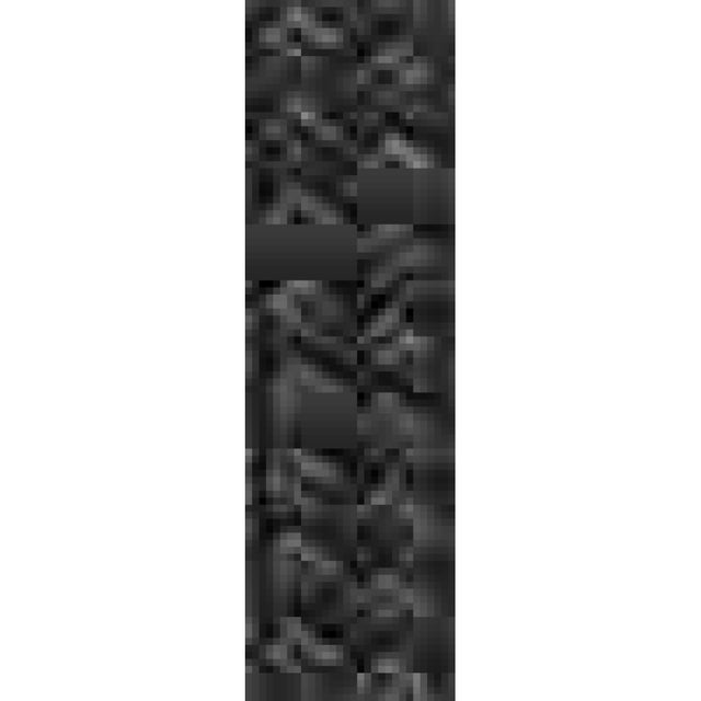 Braided Nylon Dock Line with eye-5/8" x 40' Black