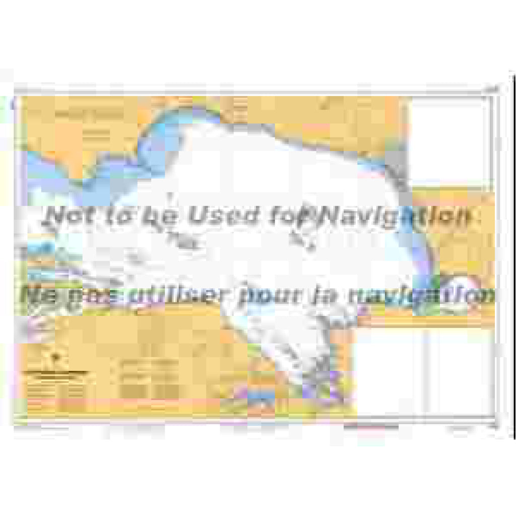 Lake Nipissing Chart