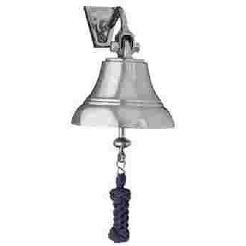 Weems & Plath 6" Nickel Bell