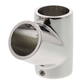 14936 Stainless Steel 60D Split Tee - 7/8"