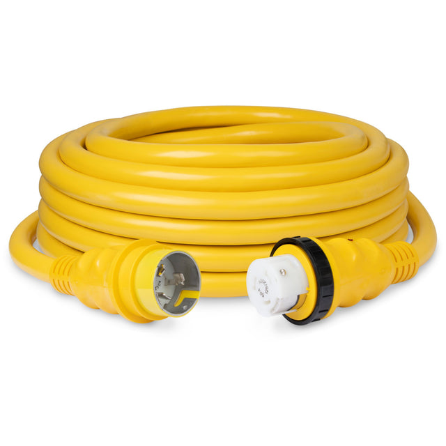 Marinco 50A 25' 125/250V Cordset