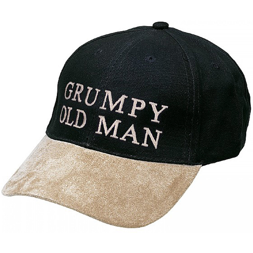Nauticalia Baseball Hat - Grumpy Old Man