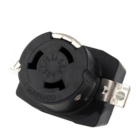 Marinco 50A Locking Receptacle