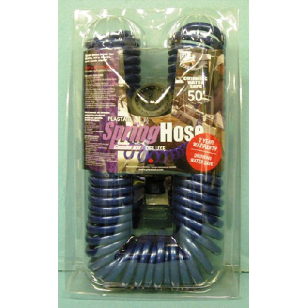 Coiled Hose 50' - includes spray gun