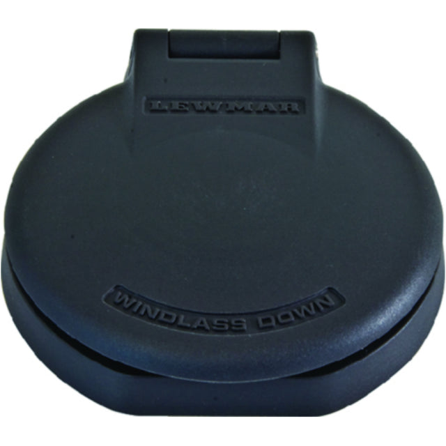 Lewmar 12V Deck Foot Switch-Black DOWN