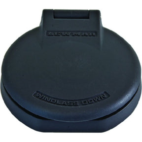 Lewmar 12V Deck Foot Switch-Black UP