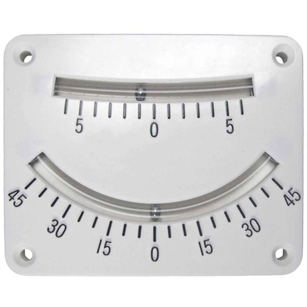 Clinometer Dual Guage.