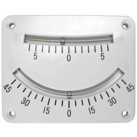 Clinometer Dual Guage.