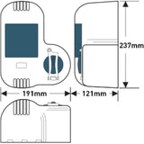 Diagram 2 Of Ocean Signal Epirb1 Pro-Automatic Release Housing.