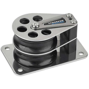 Schaefer Flat Base Double Block 