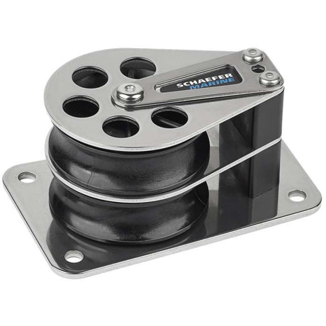 Schaefer Flat Base Double Block 