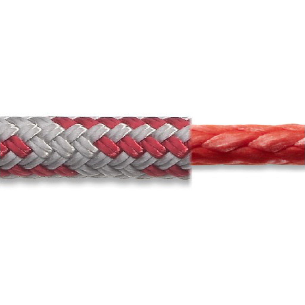 10mm grey-red Robline Admiral 5000