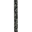 6mm black-grey Robline dinghy sheet