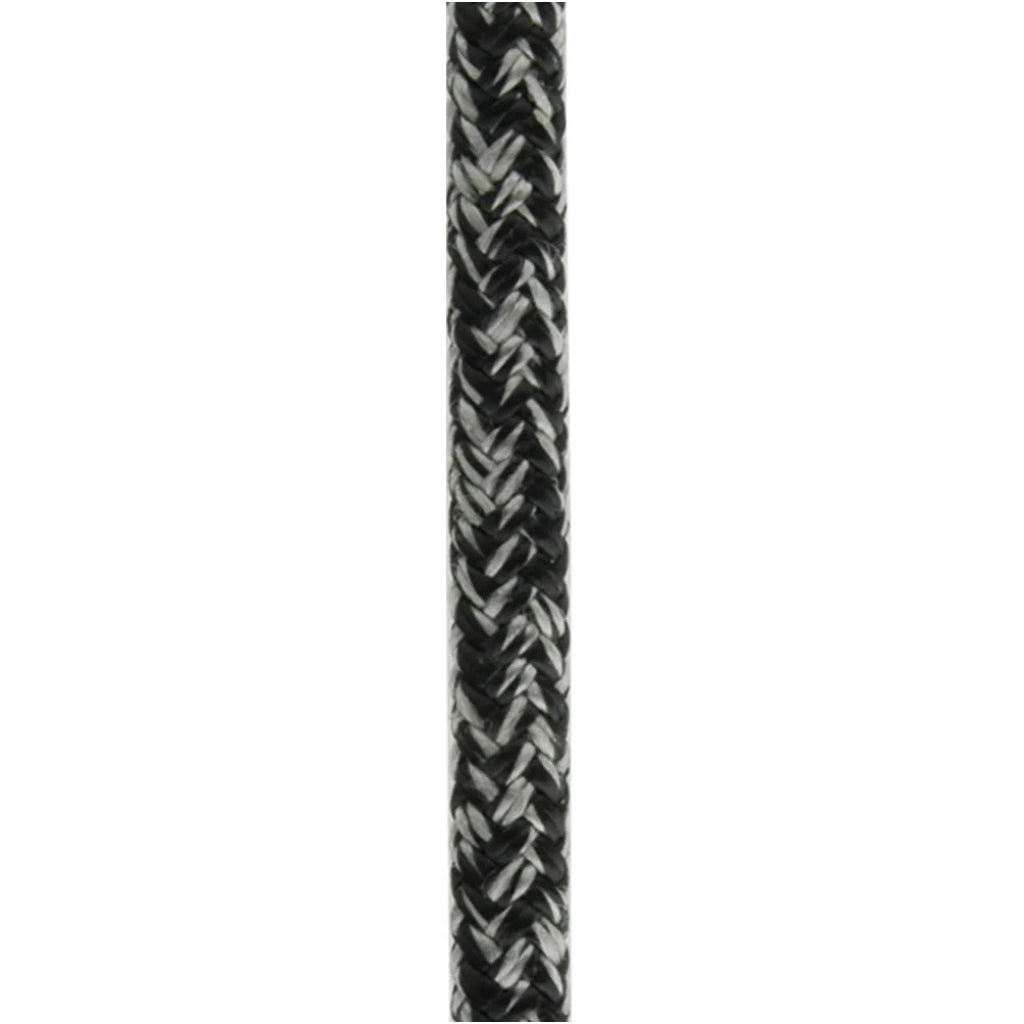 6mm black-grey Robline dinghy sheet