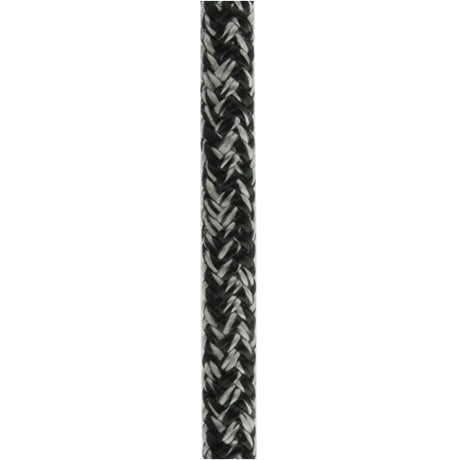 6mm black-grey Robline dinghy sheet