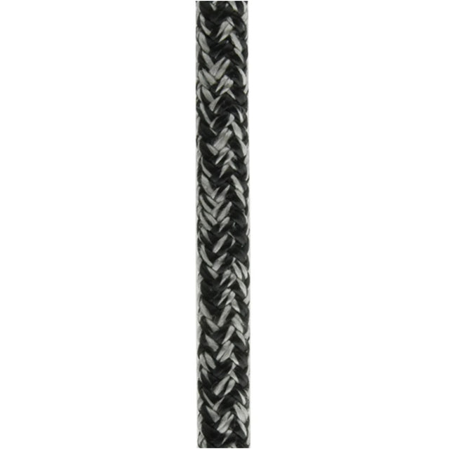 6mm black-grey Robline dinghy sheet