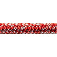 8mm red-grey Robline dinghy sheet
