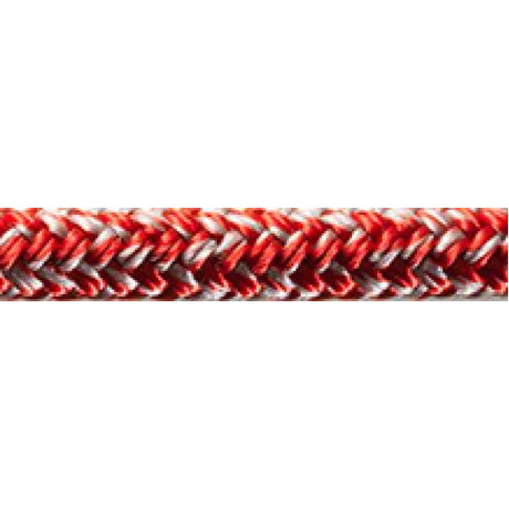 8mm red-grey Robline dinghy sheet