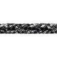 8mm black-grey Robline dinghy sheet