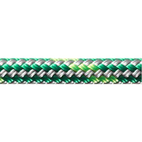 12mm neon green-silver Robline Admiral 5000