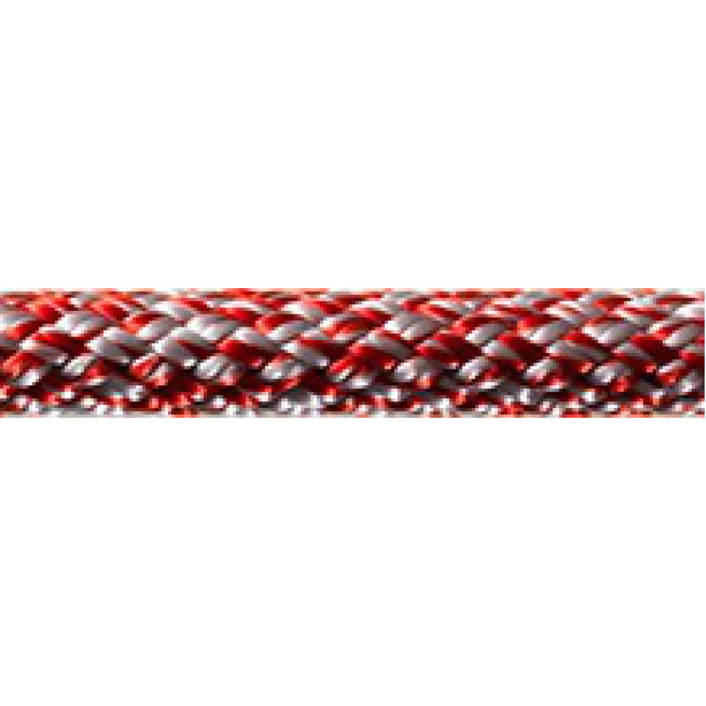 4mm silver-red Robline Sirius 500